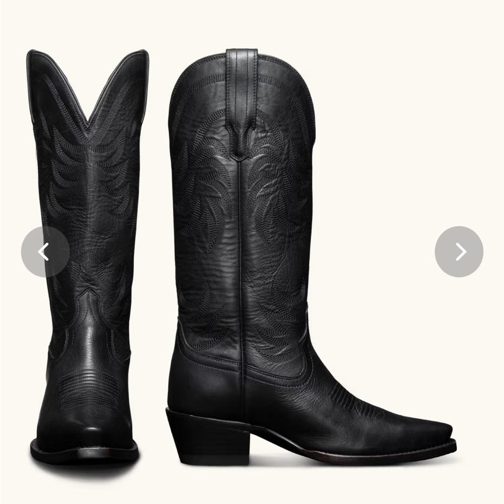 Tecovas Annie Cowgirl boots in Black Size Average 8.5
